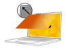 3M GF156W9B Gold Privacy Filter