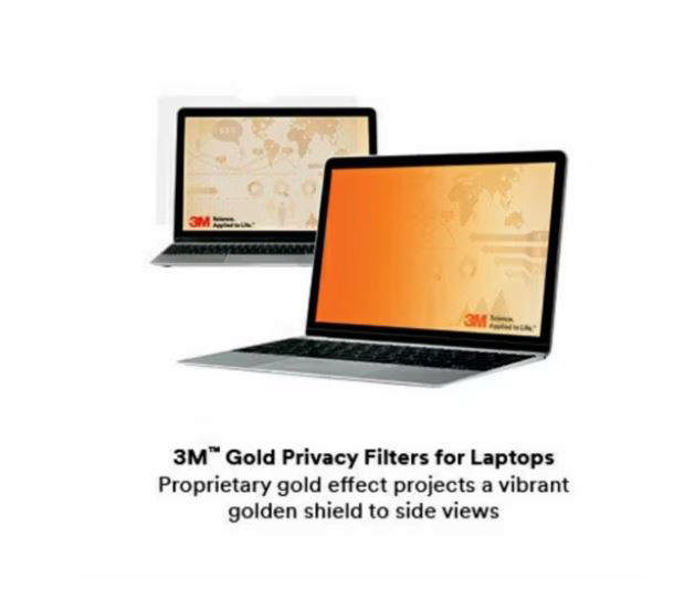 3M GF156W9B Gold Privacy Filter