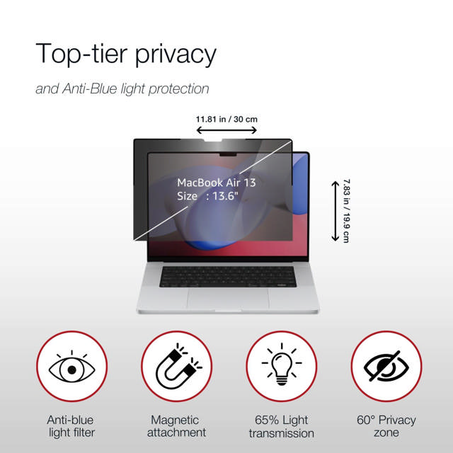 Shintaro Privacy Filter 13.3