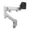 Atdec AWMS-HXW 597mm Wall Mount Silver