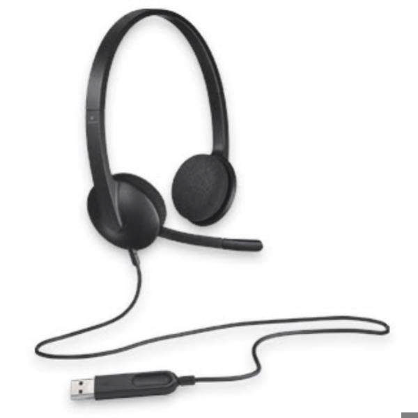 Logitech USB H340 Headset
