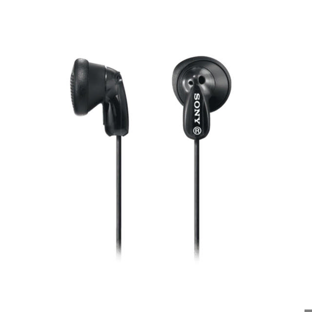 Sony Entry In-Ear Headphone Black