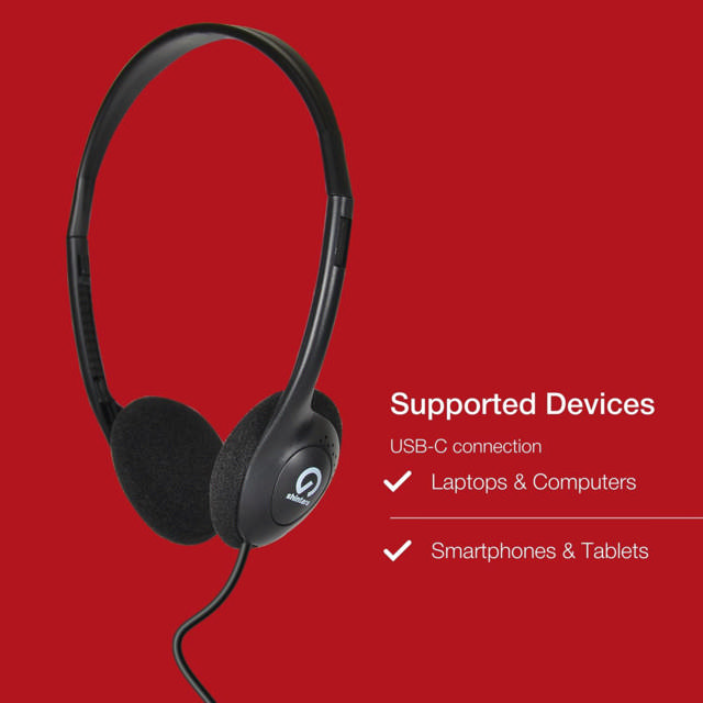 Shintaro Light Weight USB-C Headphones