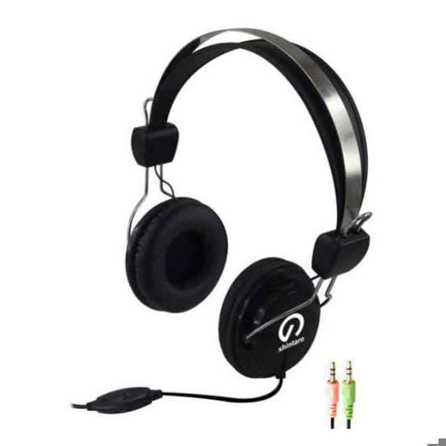 Shintaro Stereo Headset with Inline Mic