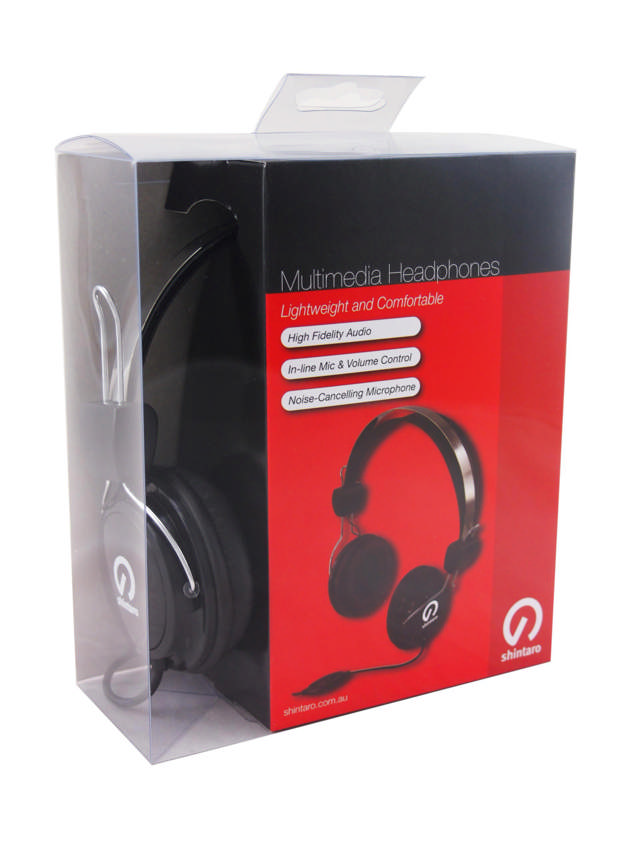 Shintaro Stereo Headset with Inline Mic