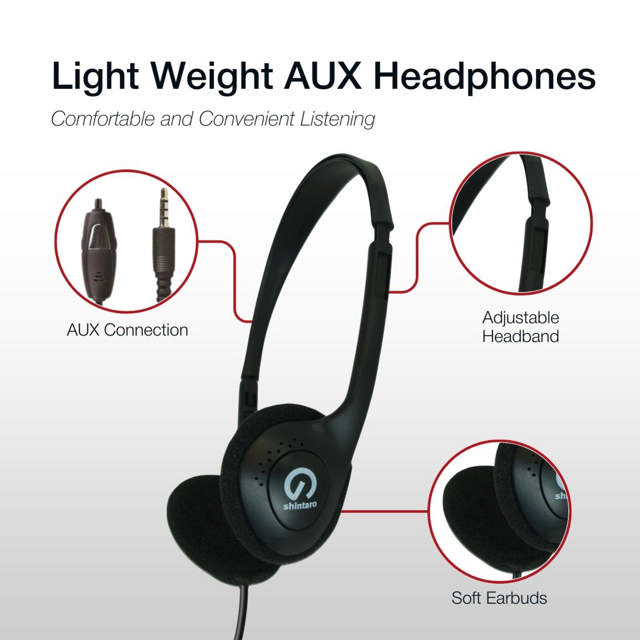 Shintaro Light Weight Headset w/ InMic