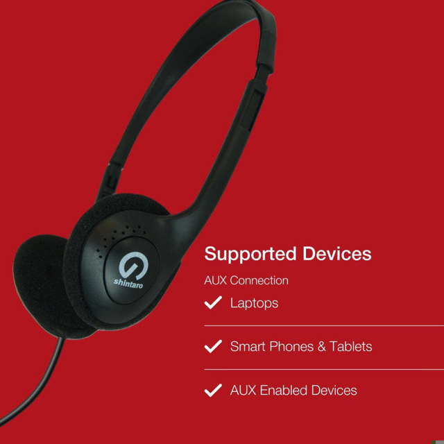 Shintaro Light Weight Headset w/ InMic