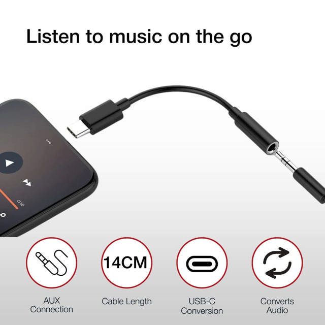 Shintaro Audio Adaptor - USB-C to AUX