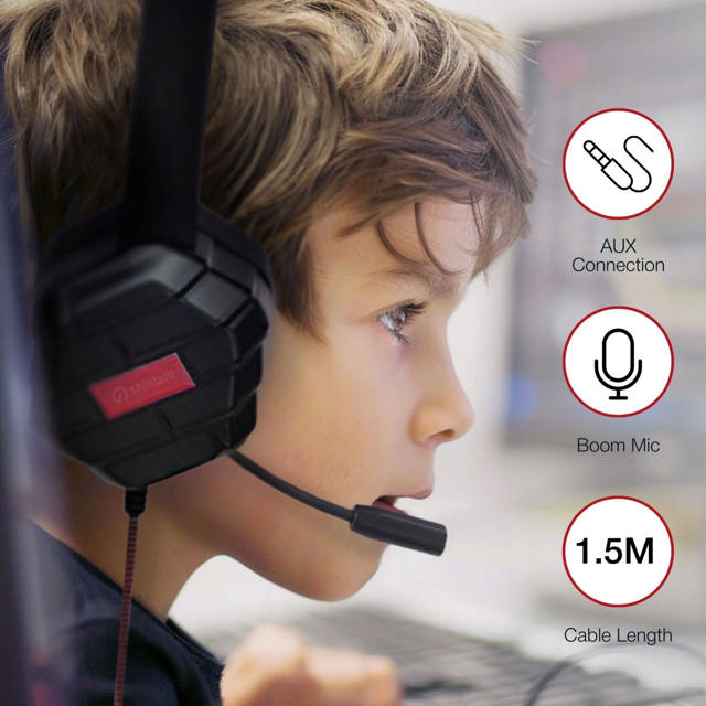 Shintaro Rugged Kids Headset w/ Mic