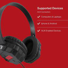 Shintaro Rugged Kids AUX Headset