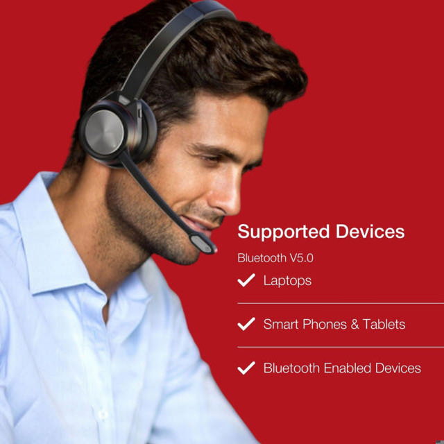Shintaro Wireless Headset w/ Dock
