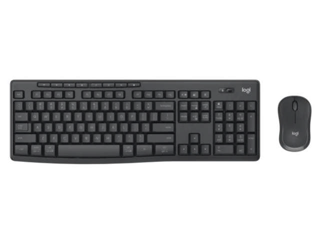 Logitech MK370 Wireless Keyboard & Mouse Combo