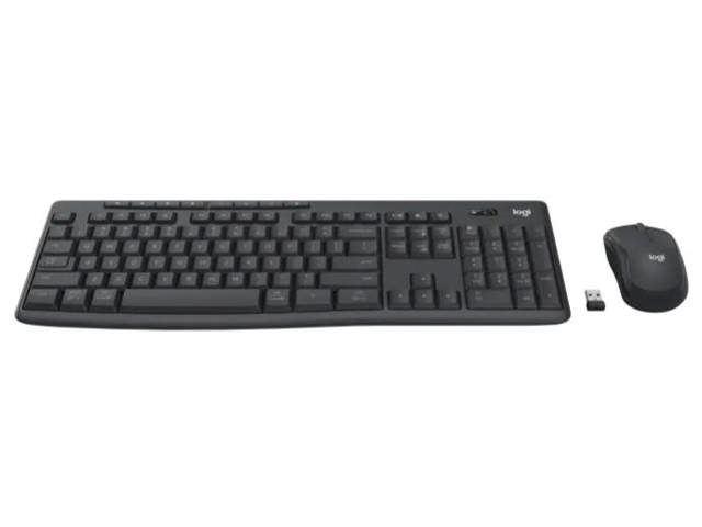 Logitech MK370 Wireless Keyboard & Mouse Combo