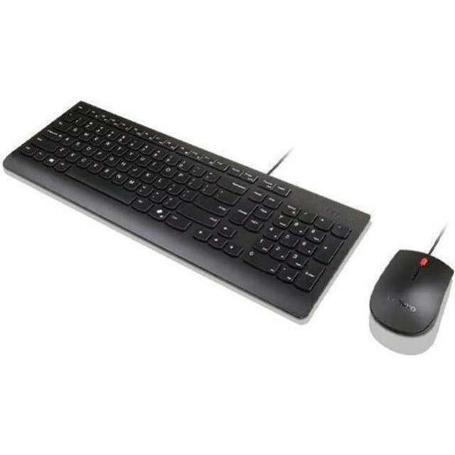Lenovo ESSENTIAL WIRED COMBO KEYBOARD &