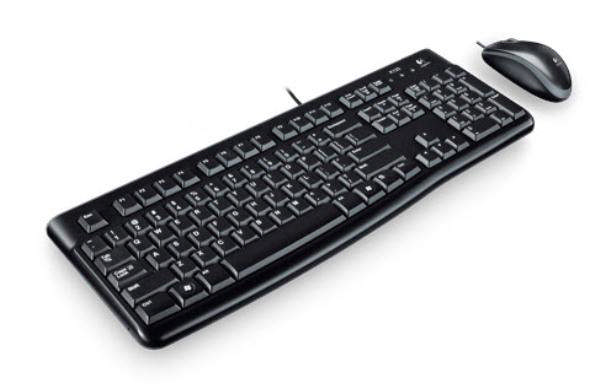 Logitech MK120 Keyboard & Mouse