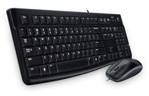 Logitech MK120 Keyboard & Mouse