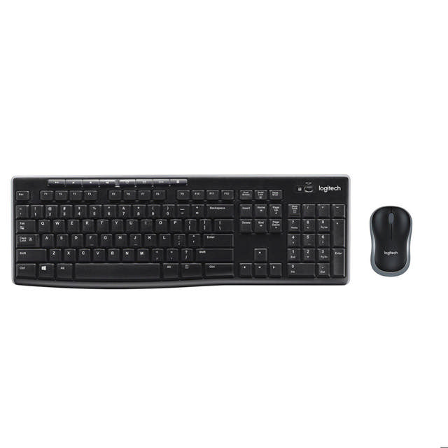 Logitech MK270r Keyboard & Mouse