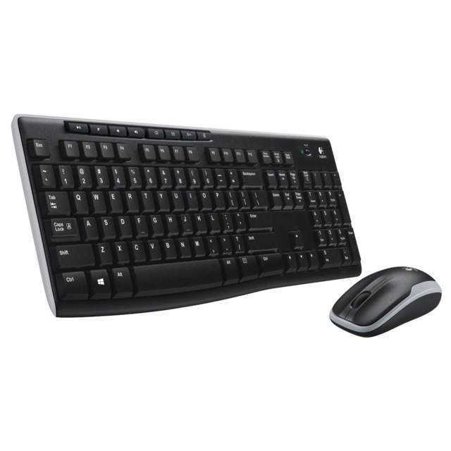 Logitech MK270r Keyboard & Mouse