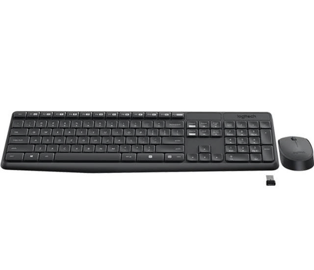 Logitech MK235 Keyboard & Mouse