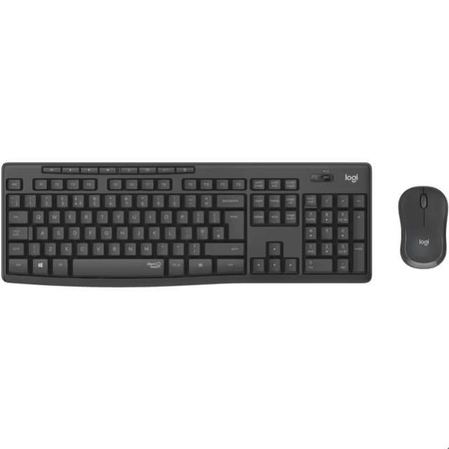 Logitech MK295 Silent Wireless KBM Combo