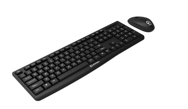 Shintaro Wireless Keyboard & Mouse Combo