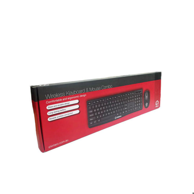 Shintaro Wireless Keyboard & Mouse Combo