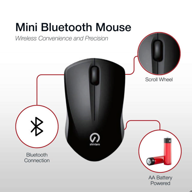 Shintaro Mini Bluetooth Mouse