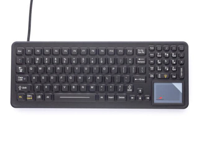 Ikey SLK-102-TP SlimKey Backlit Keyboard