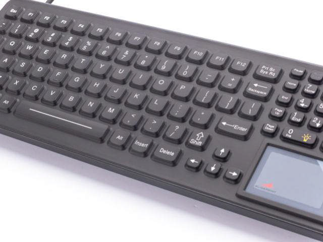 Ikey SLK-102-TP SlimKey Backlit Keyboard