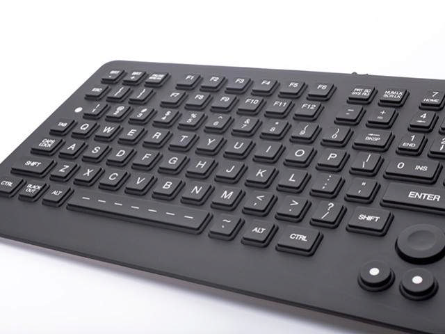 Ikey SLK-880-FSR-OEM Military Keyboard