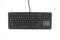 Ikey Rugged Keyboard w/ PS2 Cable Black