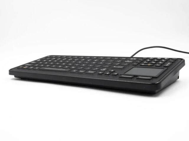 Ikey Rugged Keyboard w/ PS2 Cable Black