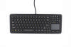 Ikey Rugged Keyboard w/ USB Cable Black