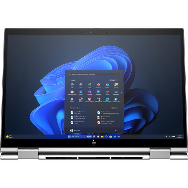 HP Elitebook x360 830 G11 -A1RL8PT- Intel U5-125U / 16GB (onboard) 7500MHz / 256GB SSD / 13.3