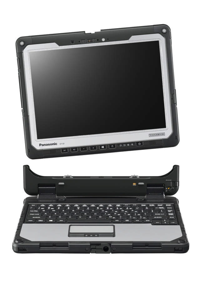 Panasonic Toughbook 33 Mk4 i7 EmmKBD