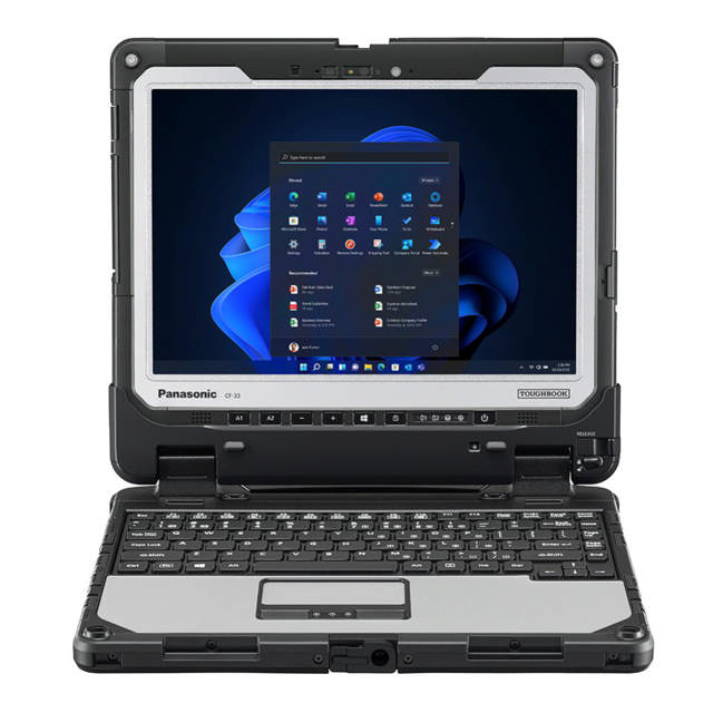 Panasonic Toughbook 33 Mk4 i5 BacklitKBD