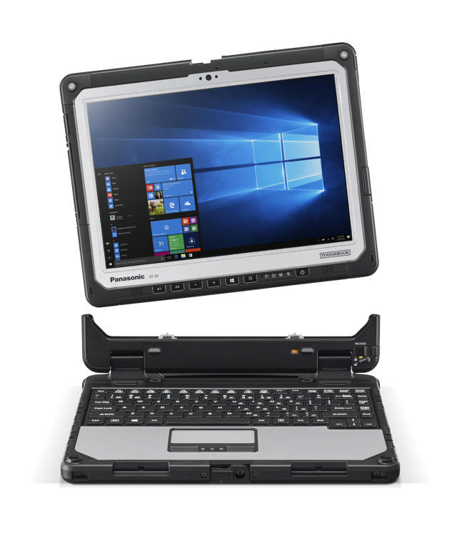 Panasonic Toughbook CF-33 Mk1 i7 4G TS