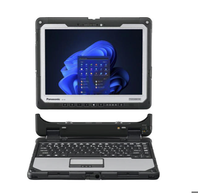 Panasonic Toughbook 33 Mk3 i5 TS QHD