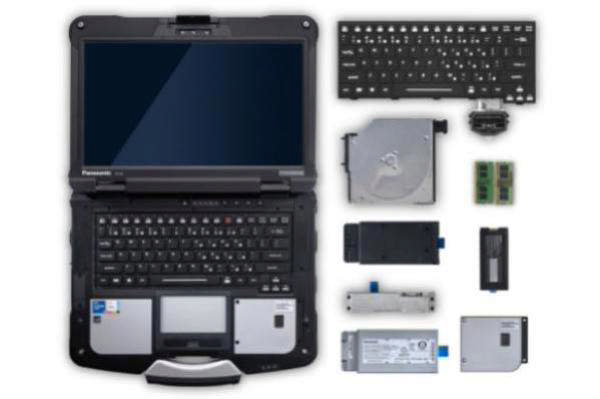 Panasonic Toughbook 40 Mk1 i5 HD 4G W10P