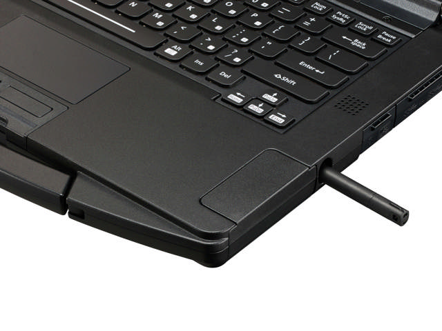 Panasonic Toughbook 55 Mk3 i5 8GB NoCam