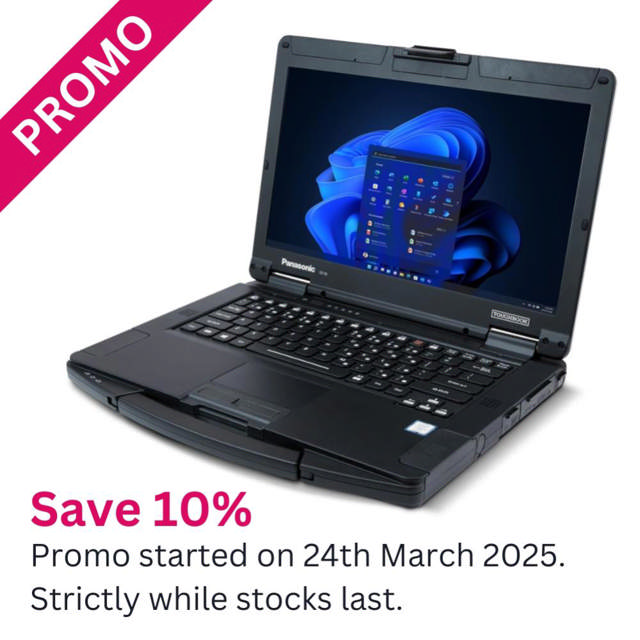 Panasonic Toughbook 55 Mk3 i5 TS 16GB