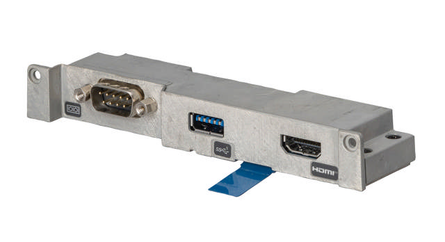 Panasonic I/O HDMI+Serial+USB-A FZ-40