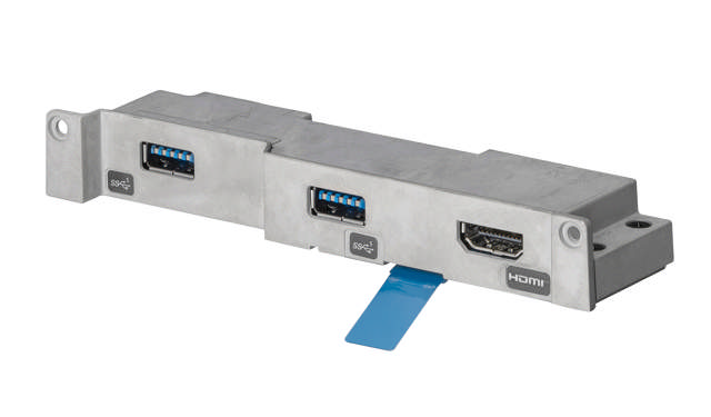 Panasonic I/O USB-Ax2+HDMI FZ-40