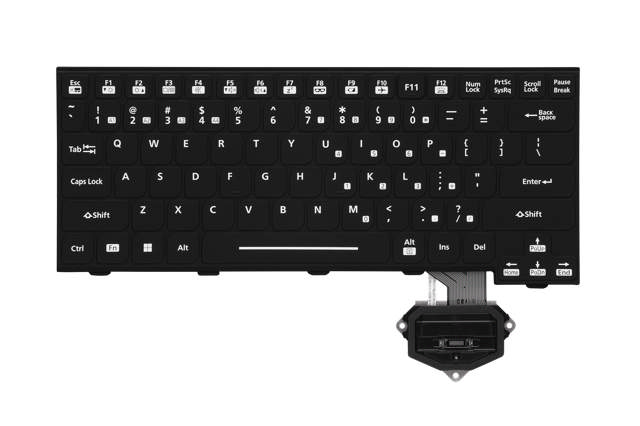 Panasonic Rubber Backlit KB FZ-40