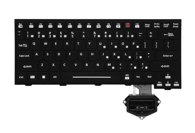 Panasonic Backlit KB FZ-40 FZ-55