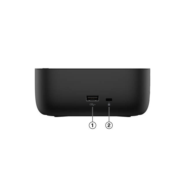 HP USB-C 100W G6 Dock (replaces 5TW10AA)