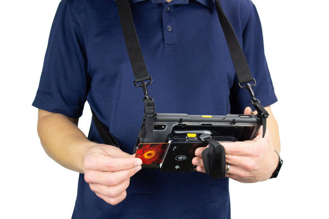 Infocase Open Back Case Zebra ET40/45 8