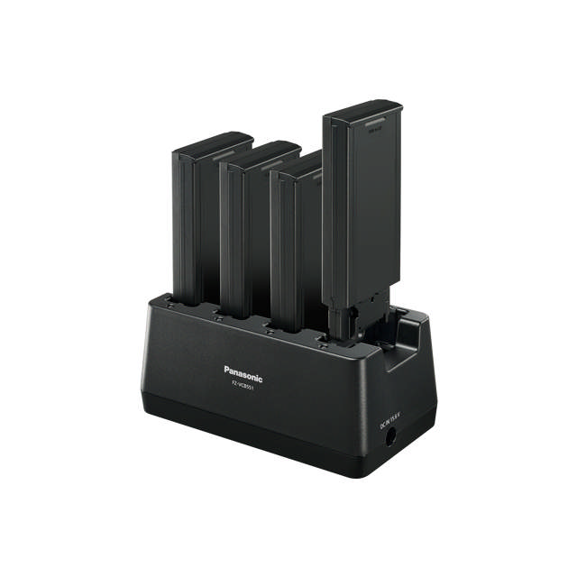 Panasonic 4-bay charger FZ-40 FZ-55