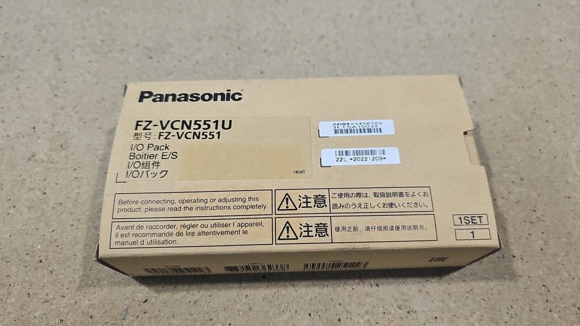 Panasonic Toughbook Selectable IO: VGA/Serial/USB (EX DEMO)