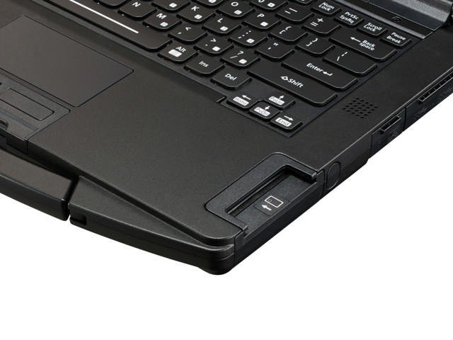 Panasonic Smart Card Reader Front FZ-55